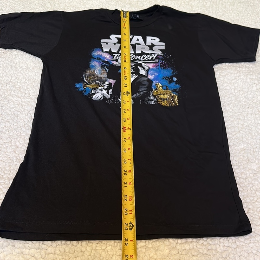 Star Wars in‎ Concert 2009 Tour Merch Graphic T-Shirt - Picture 4 of 9
